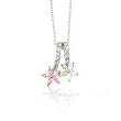The Twin Flowers Pendant