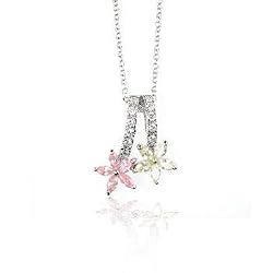 The Twin Flowers Pendant