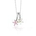The Twin Flowers Pendant