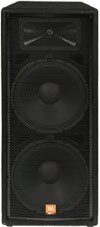 JBL  JRX125 500-watt Dual 15-Inch Two-Way Portable Loudspeaker