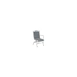 Briarwood Coil Spring High Back Chair Finish: Black