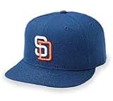 San Diego Padres Cap - New Era 5950 Game Cap font color=#990000 Summer BLOW