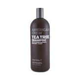 American Crew Tea Tree Shampoo Moisturizing Cleanser Liter / 33.8 Oz