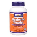 BENTONITE PWD - 4 OZ., (Now Food)