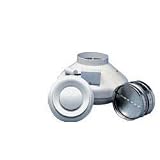 NuTone 4 Inch Inline Fan/Grille Kit, 120 CFM