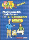 Fit f&uuml;r die Schule spezial, Mathematik trainieren im 5 - Schuljahr, EURO - Petra Lorenz, Werner Lorenz