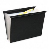 Wilson Jones 68205 Wilson Jones Slidebar 13-Pocket Expanding File, Letter Size, Black