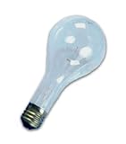 Industrial Performance 30207 - 500 Watt PS35 Clear Incandescent Light Bulb, Mogul Base