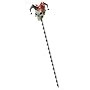 Adult's Jester Skull Costume Cane