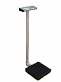 MedWeigh MS-3300 High Capacity Medical Scale with Column, 660 lb x 0.2 lb