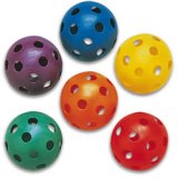Plastic Softballs - Prism Pack of 6 (PAC) by SSG / BSN
