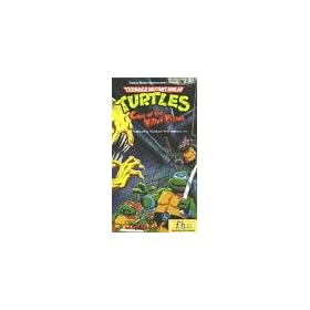 Teenage Mutant Ninja Turtles - Case of the Killer Pizzas [VHS]