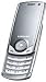 Samsung SGH-U700 Unlocked Cell Phone with 3.2 MP Camera, 3G, MP3/Video Player, MicroSD Slot--International Version with No Warranty (Metallic Silver)