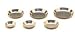 Mold Plain Tartlette 2 diameter. (50mm x 11mm high)