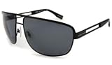 Hugo Boss Sunglasses - BOSS0062/S / Frame: Matte Black Lens: Gray Polarized