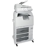 Lexmark X782e - Multifunction ( fax / copier / printer / scanner ) - color - laser - copying (up to): 40 ppm - printing (up to): 40 ppm (mono) / 35 ppm (color) - 1600 sheets - 33.6 Kbps - USB, 10/100 Base-TX, USB host
