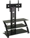 Z-line Designs ZL564-44MU Vitoria Flat Panel Entertainment Stand Upto 50-Inch with Integrated Swivel Mount