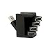 Sabrent USB-4PSH USB 2.0 Micro 4-Ports Self-Powered Mini Hub