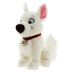 Disney Bolt Movie 12 Inch Deluxe Plush Figure Bolt by Bolt