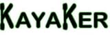 **KAYAKER** Kayaking Window Decal