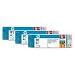 HP 91 Cyan Ink Cartridge 3-pack