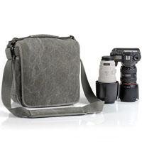 Think Tank Retrospective 20-GR Tall Shoulder Bag - Pinestone Cotton Canvas