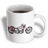 Mug Picturing Picturing Harley-Davidson Motorcycle