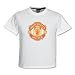 Manchester United Core Crest T-Shirt - White -Kids - 8-9 Years