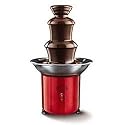 Giles and Posner Mini Chocolate Fountain Red