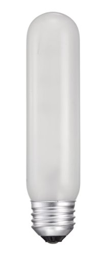 Philips 416735 Display and Cabinet 40-Watt T10 Frosted Light Bulb