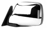 91-92 TOYOTA LAND CRUISER MIRROR LH (DRIVER SIDE) SUV, Manual, Chrome (1991 91 1992 92) TY21L 879406...