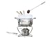 Chef Series Fondue Pot