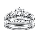 4.00 Ct. T.W. Cz Stud Earrings In 14kt White Gold. Stud Earrings