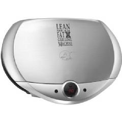 George Foreman 13351 Health Grill Silver Sandwich Toaster