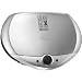 George Foreman 13351 Health Grill Silver Sandwich Toaster