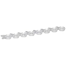 CapitolBrand SP0340 Storage Plate Strip Caps, Individually Numbered, (Case of 120 Strips)
