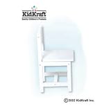 KidKraft Aspen Single Chair - White - B000GHYUXA