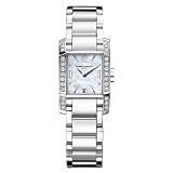 Baume and Mercier Watches - Baume and Mercier Diamant with Diamond Bezel Ladies Watch