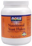 Cover image : Nutritional Yeast Flakes by NOW Foods - Natural Foods (10 oz)