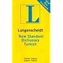 Langenscheidt New Standard Dictionary: Turkish-English/ English-Turkish