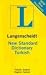 Books : Langenscheidt New Standard Dictionary: Turkish-English/ English-Turkish