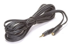 35mm Stereo Headphone Extension 15 ft Straight