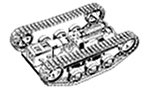Tamiya Tracked Vehicle Chassis Kit