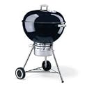 Weber 751001 / 758001 / 757001 Black 22.5" One-Touch Gold Charcoal Grill - 751001 / 758001 / 757001