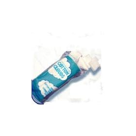 Wabbit Cotton Clouds Large Size White 6 Bags