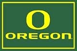 Oregon Ducks ( University Of ) NCAA 3x5 Area Rug