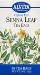 Senna Leaf Tea 30 Bags Alvita Teas
