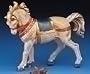 Fontanini The Horse with Saddle Blanket Figurine