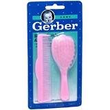 Gerber Baby Comb, Brush Set (Different Colors) sku 333211