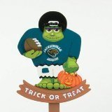 SC Sports Jacksonville Jaguars Halloween Yard Stake Set of 2
